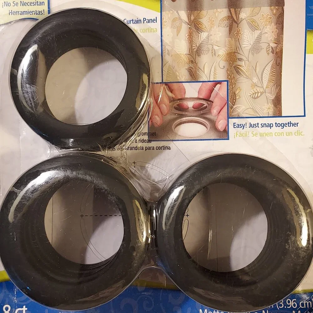 Dritz curtain grommets